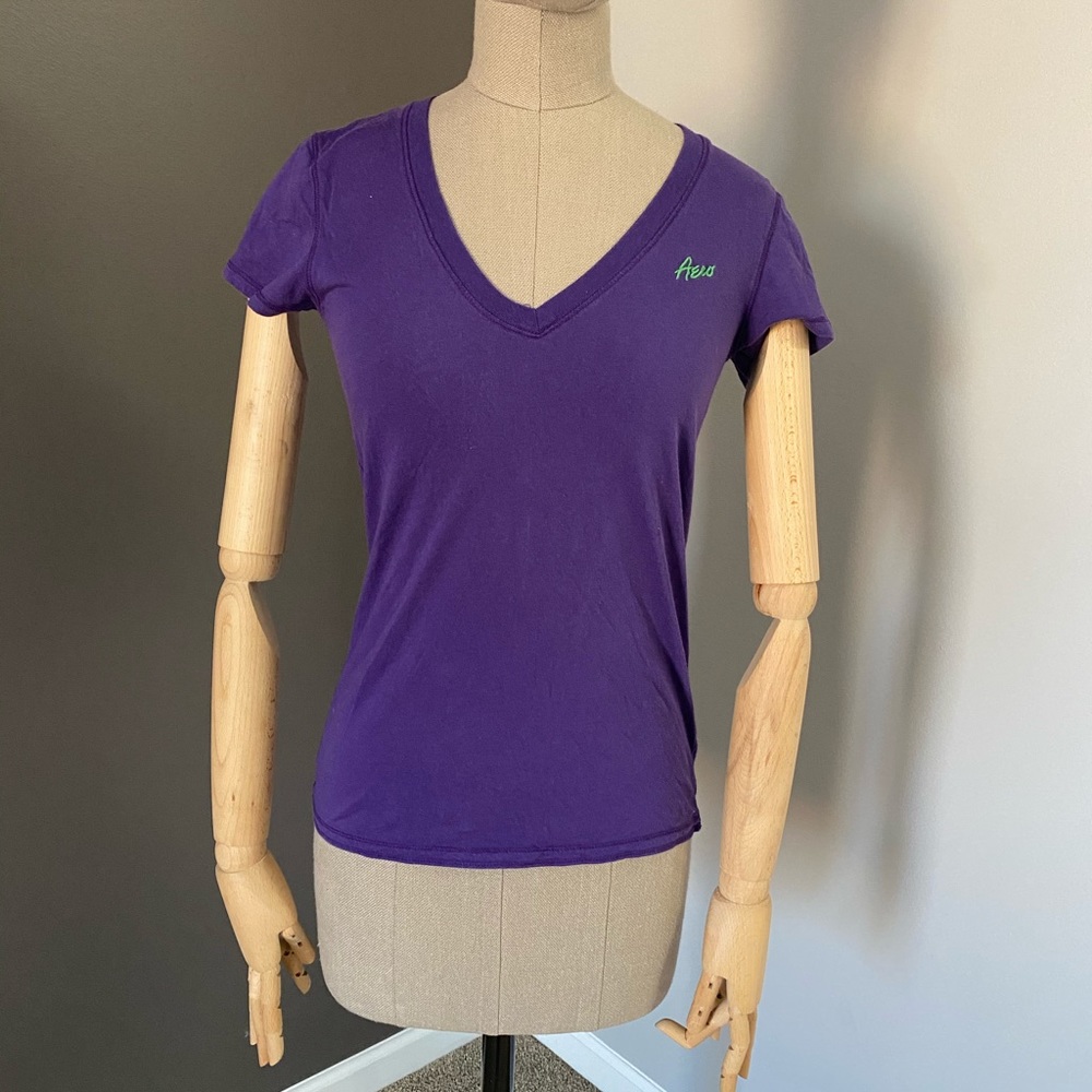 Aéropostale Purple Tee